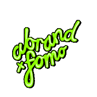 abrandjeans_au festival fomo biancabeers abrand Sticker
