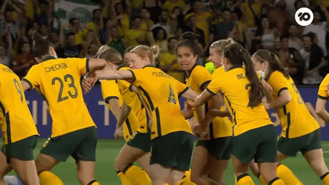 Soccer Running GIF by Football Australia