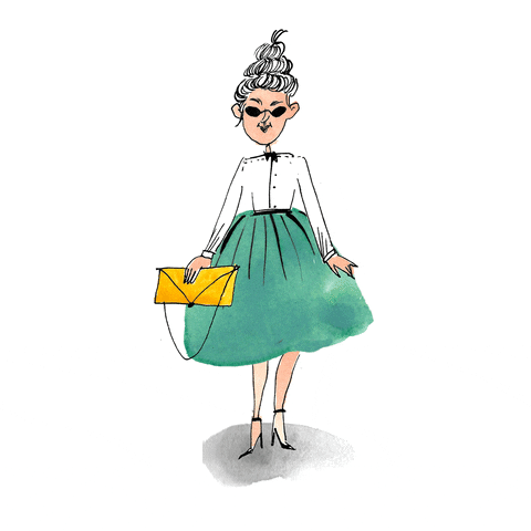 veronicamang fashion nyc silly new york GIF