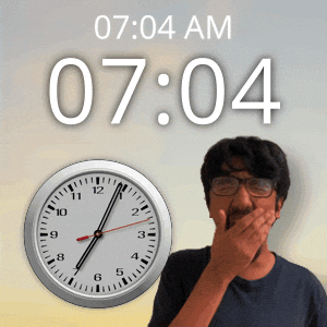 7Am GIF