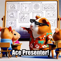 Guinea Pig Classroom GIF by Guinea Gambino