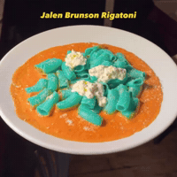 New York Knicks Pasta GIF by Respective
