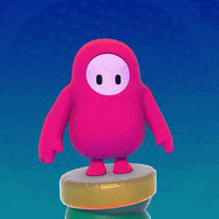 Video Game Fight GIF by Fall Guys