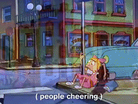 hey arnold nicksplat GIF