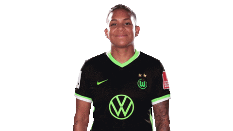 Shanice Van De Sanden Sport Sticker by VfL Wolfsburg