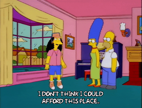 homer simpson realtor GIF