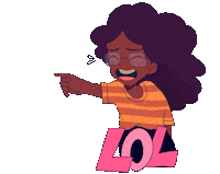 Gif Artist Lol Sticker by MusuSart