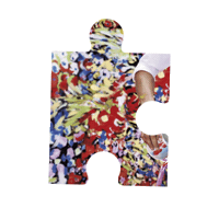 Puzzlebybtf Sticker by Bigger Than Fiction