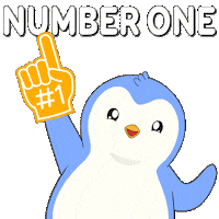 You Got This The Best Sticker by Pudgy Penguins