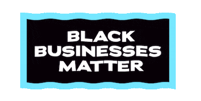 Shopping Blm Sticker by Black Pound Day