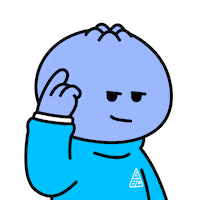 See Think About It Sticker by Kudaberi