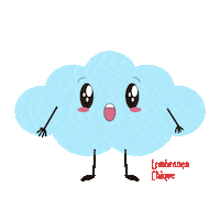 lembrancachique cute jumping festa fofo Sticker