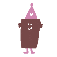 Birthdayblobs Sticker by ergoPouch