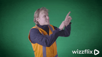 Wizzflix_ green look good job watch GIF