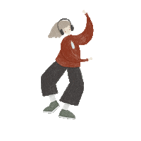 Dance Sticker