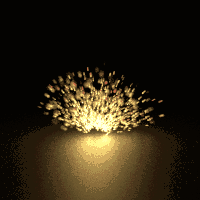 particles GIF by Michael Hazani