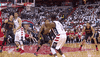 nba playoffs shrug GIF by NBA
