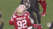 San Francisco 49Ers Football GIF by NFL