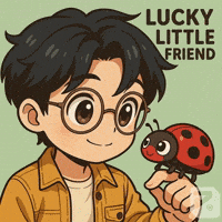 Feliz Good Luck GIF by Persona
