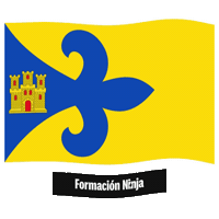 Bandera Sticker by Formación Ninja
