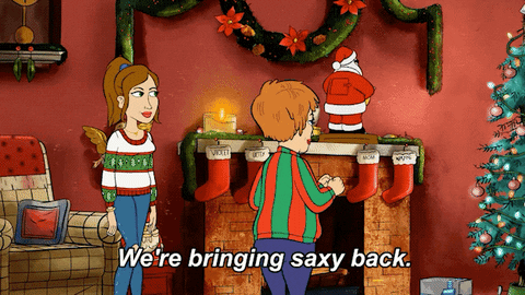 Animation Domination Christmas GIF by AniDom