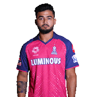 Pink Yes Sticker by Rajasthan Royals