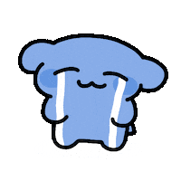 Happy Tears Crying Sticker