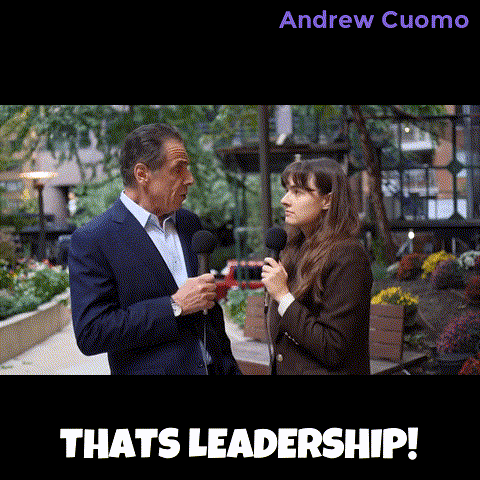 New York Vote GIF by Andrew Cuomo