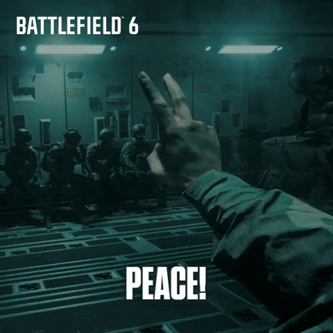 Peace Goodbye GIF by Battlefield