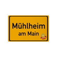 Host Mühlheim Sticker by blueworld.group