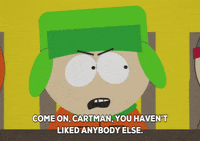 kyle broflovski GIF by South Park 