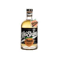 Turn Up Peach Sticker by MoShine by Nelly