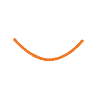 vasyd arrow look here pil orange arrow Sticker
