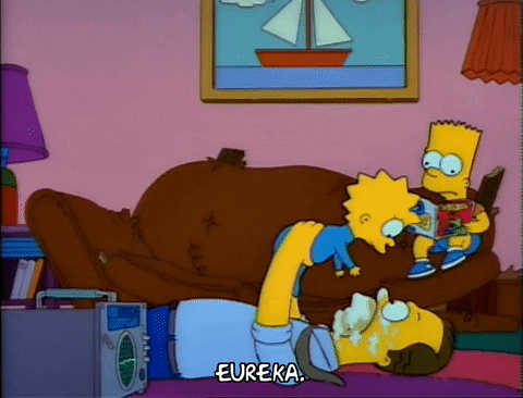 Watching Season 3 GIF by The Simpsons