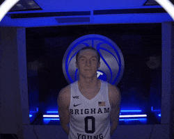 Byu Basketball Erickson GIF by BYU Cougars