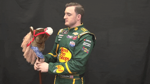 ty dillon surprise GIF by Richard Childress Racing