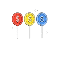 GetDeel money payday payroll deel Sticker