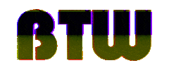 Art Glitch Sticker