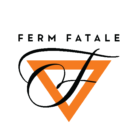 Fermfatale kombucha mocktail mocktails sober curious Sticker