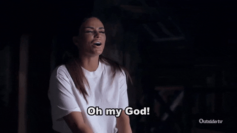 Oh My God Reaction GIF by Outside TV