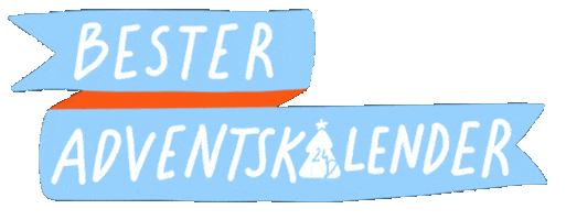 Adventskalender Sticker by adventsome