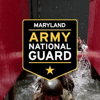 Ocean City Potomac GIF by California Army National Guard