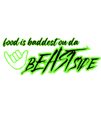 Hawaii Poke Sticker by Beastside Kitchen