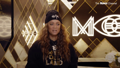 Tyra Banks GIF by The Roku Channel