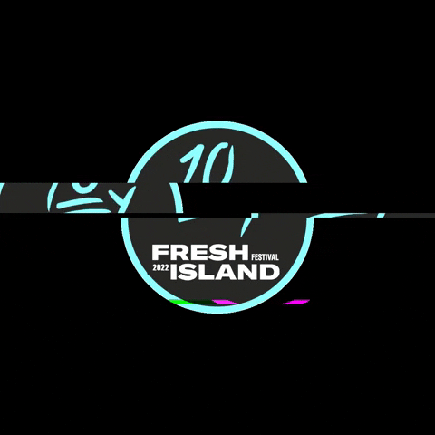 FRESH_ISLAND giphygifmaker festival fresh 10y GIF