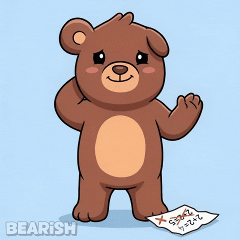 Confused Math GIF by BEARISH