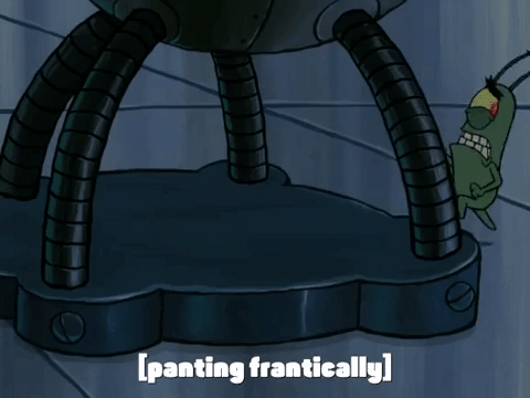 season 7 one coarse meal GIF by SpongeBob SquarePants
