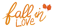 In Love Falling Sticker