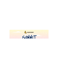 Summit Sticker by Superpeer