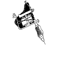 Tattoo Jumping Sticker